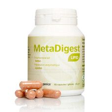MetaDigest® Lipid Metagenics (МетаДайджест Липид) 60 капсул - Фото