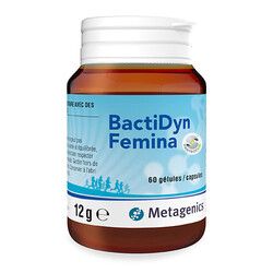 BactiDyn Femina (БактиДин Фемина) 60 капсул