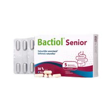 Bactiol® Senior (Бактіол Сеніор) №30 - Фото