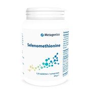 Selenomethionine (Селенометіонін) 120 таблеток - Фото