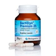 BactiDyn® Premium 25 Metagenics (БактиДин Премиум) 60 капсул - Фото