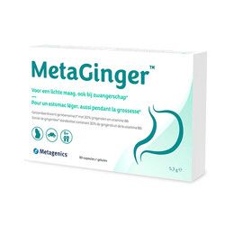 MetaGinger Metagenics (МетаДжинджер) капсулы №30