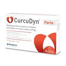 CurcuDyn® Forte Metagenics (КуркуДін Форте) 30 капсул - Фото