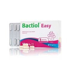 Bactiol Easy Metagenics (Бактіол Ізі) 30 капсул  - Фото
