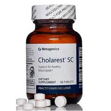 Cholarest (Холарест) Metagenics поддержка сердечно-сосудистой системы 60 таблеток - Фото