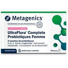 UltraFlora Complete Women Metagenics (УльтраФлора Комплит Вумен) 30 капсул - Фото