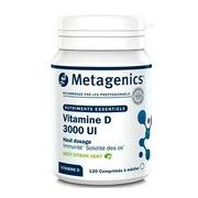 Vitamin D 3000 IU Metagenics (Витамин Д 3000 МЕ) 120 жевательных таблеток - Фото