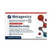 MetaActive Forte Metagenics (МетаАктив Форте) 30 капсул/CurcuDyn Forte (КуркуДин Форте) 30 капсул  - Фото