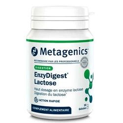 EnzyDigest Lactose (ЭнзиДайджест Лактоза) Metagenics 30 капсул