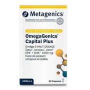 OmegaGenics Capital Plus (ОмегаДженикс Капитал Плюс) Metagenics 60 капсул - Фото