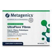 UltraFlora Fibres Metagenics (УльтраФлора Файбер) комплексна підтримка здоров'я кишківника 28 саше UltraFlora Fibres Metagenics (УльтраФлора Файбер) комплексна підтримка здоров'я кишківника 28 саше - Фото