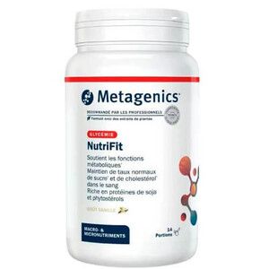 NutriFit Ваниль (НутриФит) Metagenics порошок 14 порций NutriFit Ваниль (НутриФит) Metagenics порошок 14 порций