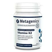 Витамин К2 (Vitamine K2-Dyn) Metagenics 60 таблеток  - Фото
