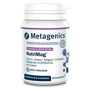 NutriMag Metagenics (НутриМаг)/МетаРелакс 45 таблеток