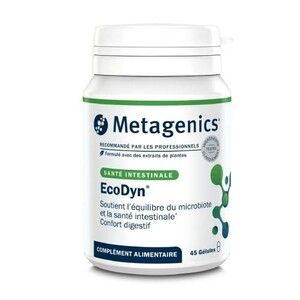 EcoDyn (ЕкоДин) Metagenics капсулы №45