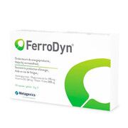 FerroDyn® Metagenics (ФерроДін) 30 капсул - Фото