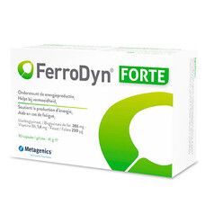 FerroDyn® Forte Metagenics (ФерроДин Форте) 90 капсул - Фото