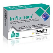 In-flu-nam® (Ін-Флу-Нам) 24 таблетки - Фото