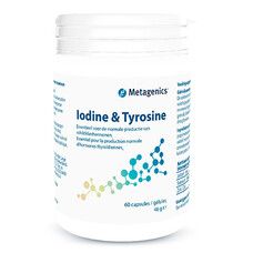 Iodine Tyrosine Metagenics (Йодин Тирозин) 60 капсул - Фото