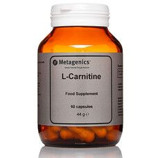 L-Carnitine Metagenics (L-Карнитин) 60 капсул - Фото