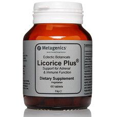 Licorice Plus Metagenics (Ликорайс Плюс) 60 таблеток - Фото