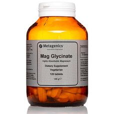 Mag Glycinate Metagenics (Маг Глицинат) 120 таблеток - Фото
