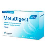 MetaDigest® Lacto Metagenics (МетаДайджест Лакто) 45 капсул - Фото