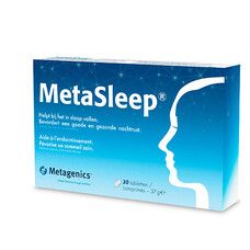 MetaSleep® Metagenics (МетаСліп) 30 таблеток - Фото