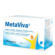 MetaViva® Metagenics (МетаВіва) 90 таблеток - Фото