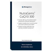 NutraGems™ CoQ10 300 Metagenics (НутраДжемс Коензим К'Ю10 300) 30 жувальних таблеток - Фото