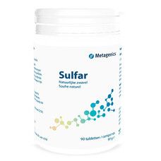 Sulfar Metagenics (Сульфар) 90 таблеток - Фото