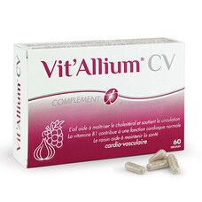 Антиоксидантный комплекс Vit’Allium® CV (ВитАллиум КВ) 60 капсул - Фото