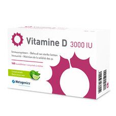 Vitamin D 3000 IU Metagenics (Витамин Д 3000 МЕ) 168 таблеток - Фото