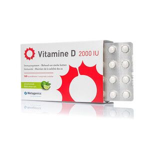 Vitamin D 2000 IU  Metagenics (Витамин Д 2000 МЕ) 168 таблеток