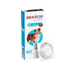 Бравекто для собак 20-40 кг від бліх і кліщів 1000 мг (інсектоакарицид) - Фото