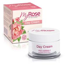 Крем для обличчя від зморшків денний ТМ Май Роуз / My Rose 50 мл  - Фото