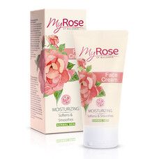 Зволожувальний крем для обличчя ТМ Май Роуз / My Rose 50 мл  - Фото