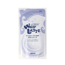 Молочний гель для душу ТМ Нагара / Nagara Whip Latte змінний блок 350 мл - Фото