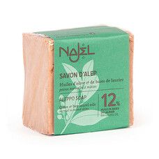 Алеппское мыло (12%) для жирной и комбинированной кожи Najel 185 г - Фото