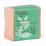 Алеппское мыло (12%) для жирной и комбинированной кожи Najel 200 г - Фото