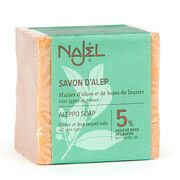 Алеппское мыло (5%) для всех типов кожи Najel 200 г - Фото