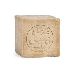 Алеппське мило (100%) для всіх типів шкіри (без упаковки) Najel 200 г - Фото
