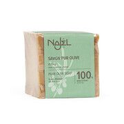 Алеппське мило з 100% оливкової олії для всіх типів шкіри Najel 200 г - Фото