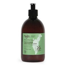 Жидкое алеппское мыло 20% масла кактусовых зерен Najel 500 мл - Фото