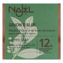 Алеппське мило (12% лаврової олії) Najel 180 г 