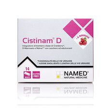 Cistinam® D (цистин D) саше №14 - Фото