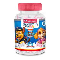 Кальций + витамин Д3 для детей NatHealth жевательные пастилки №30 - Фото
