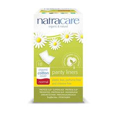 Прокладки ежедневные Норма из органического хлопка Ultra Thin Panty Liners Normal Natracare 18 шт - Фото