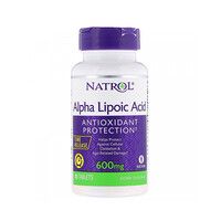 Альфа-липоевая кислота (ALA) 600 мг T/R ТМ Natrol / Натрол 45 таблеток