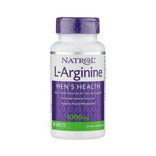 L-аргинин (Arginine) 1000 мг ТМ Natrol / Натрол 50 таблеток - Фото